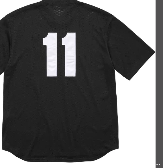 BASEBALL S ¥209 HENLEY 24FW LOGO TEE 0708